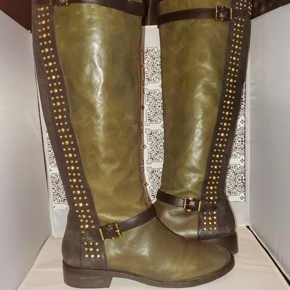 Jessica Simpson ~ ELLISTER Leather Boot - Size 7.5